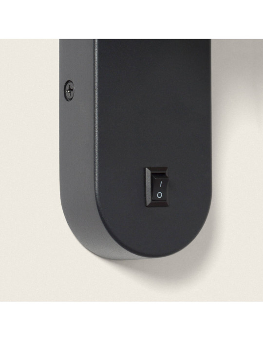 Applique Murale Aluminium Aritz 1 Spot