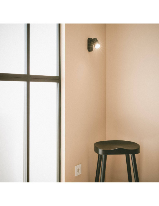 Applique Murale Aluminium Aritz 1 Spot