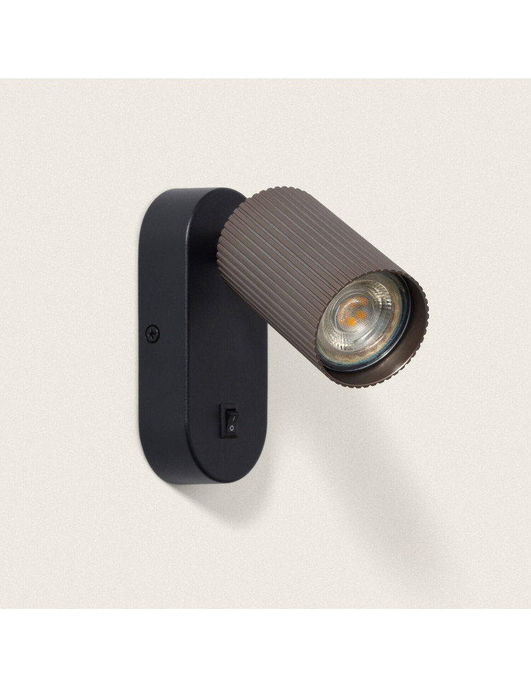 Applique Murale Aluminium Aritz 1 Spot