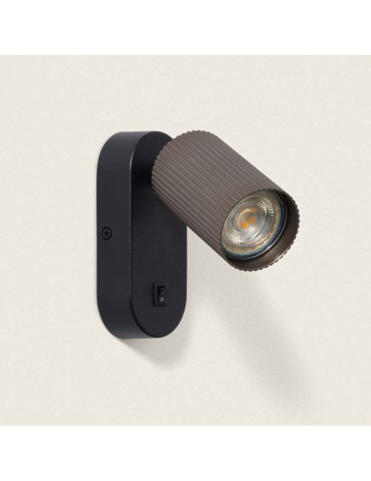 Applique Murale Aluminium Aritz 1 Spot