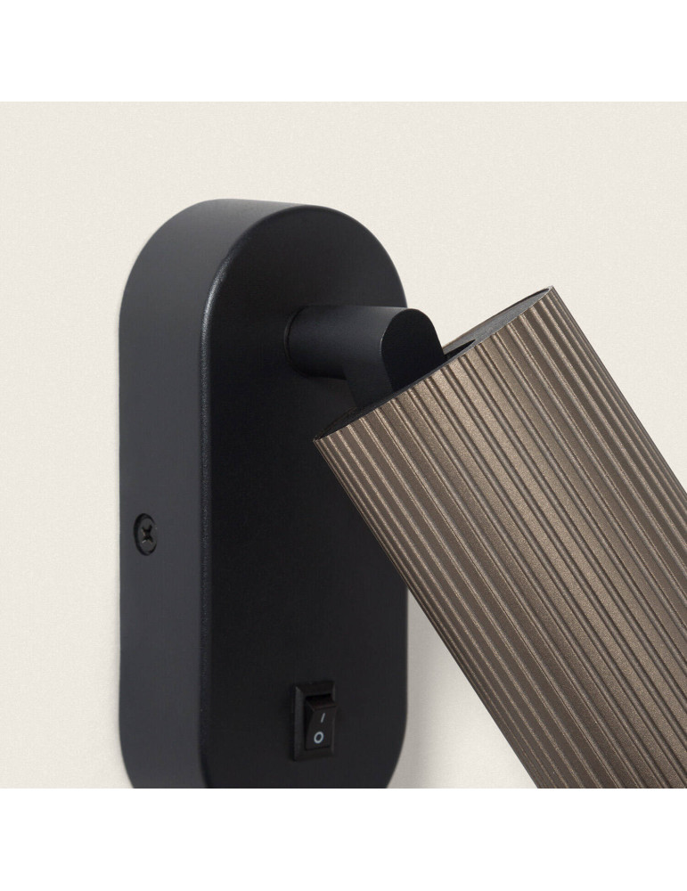 Applique Murale Aluminium Aritz 1 Spot