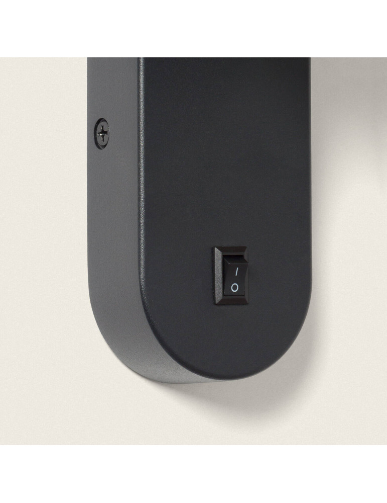 Applique Murale Aluminium Aritz 1 Spot