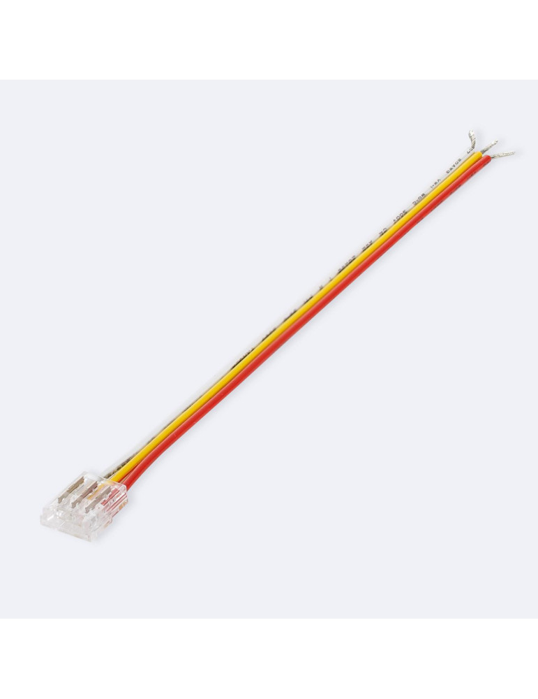 Connecteur HIPPO avec câble pour Ruban LED CCT 12/24V DC SMD IP20 Largeur 10mm