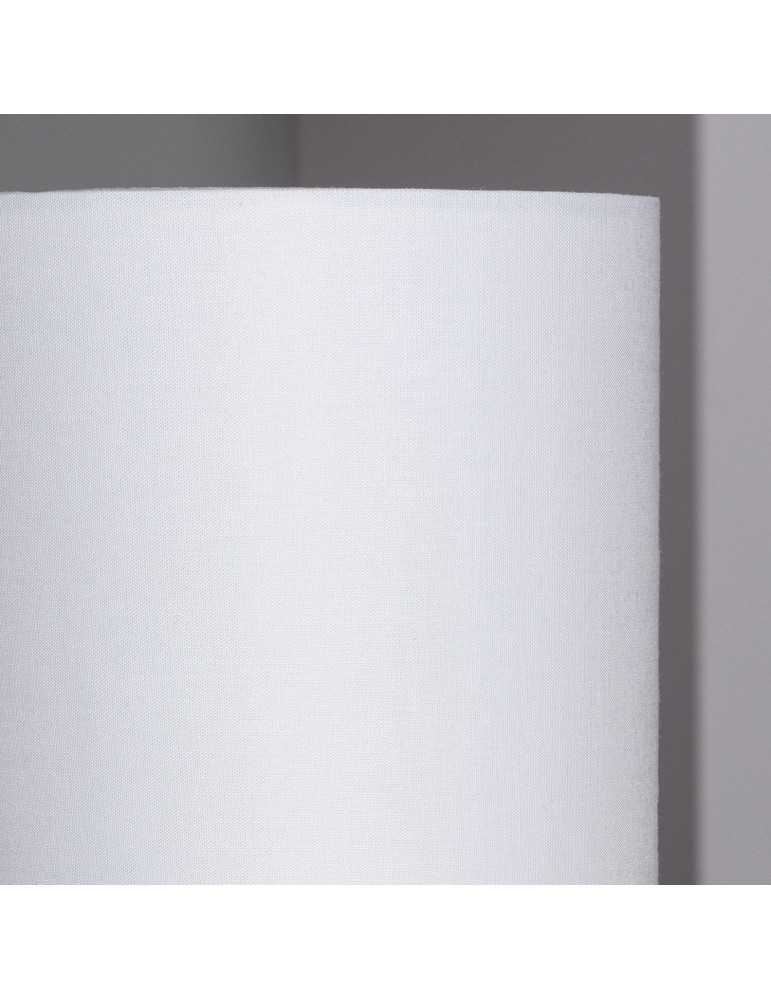 Lampe à Poser Bois et Tissu Roundi Haarle