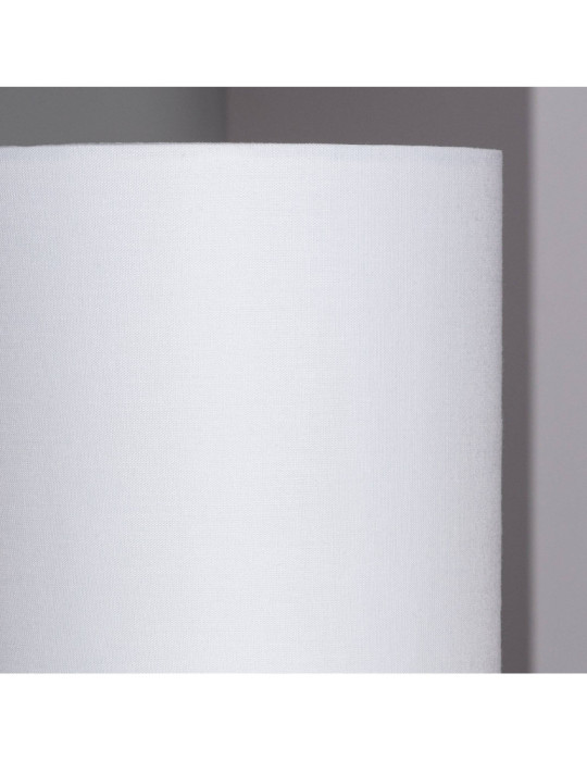 Lampe à Poser Bois et Tissu Roundi Haarle