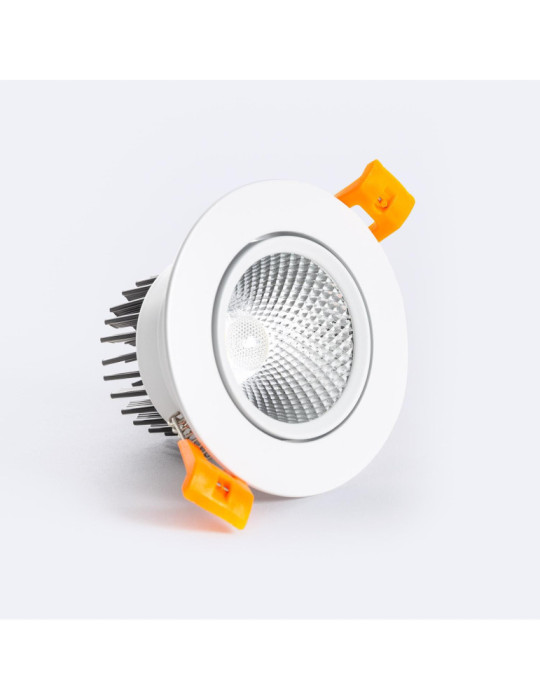 Spot Downlight LED 7W Rond Dimmable Dim to Warm Coupe  Ø 65 mm