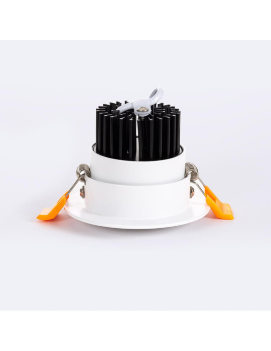 Spot Downlight LED 7W Rond Dimmable Dim to Warm Coupe  Ø 65 mm