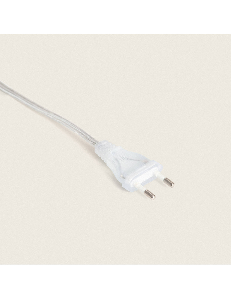 Lampe à Poser Métal et Verre Malta avec Interrupteur Tactile