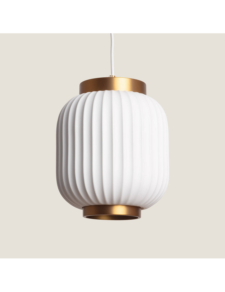 Suspension Porcelaine Irazu Jeko