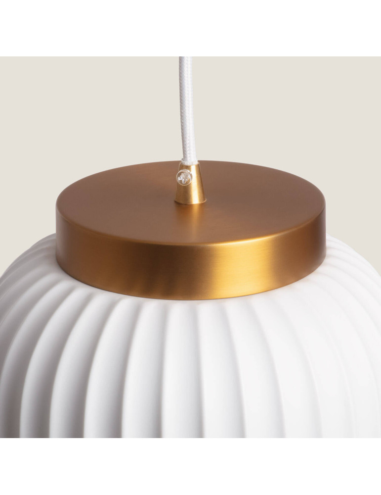 Suspension Porcelaine Irazu Jeko