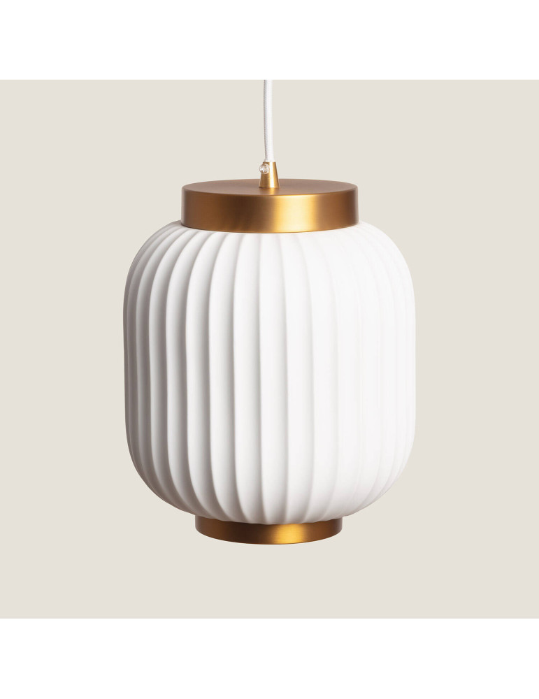 Suspension Porcelaine Irazu Jeko