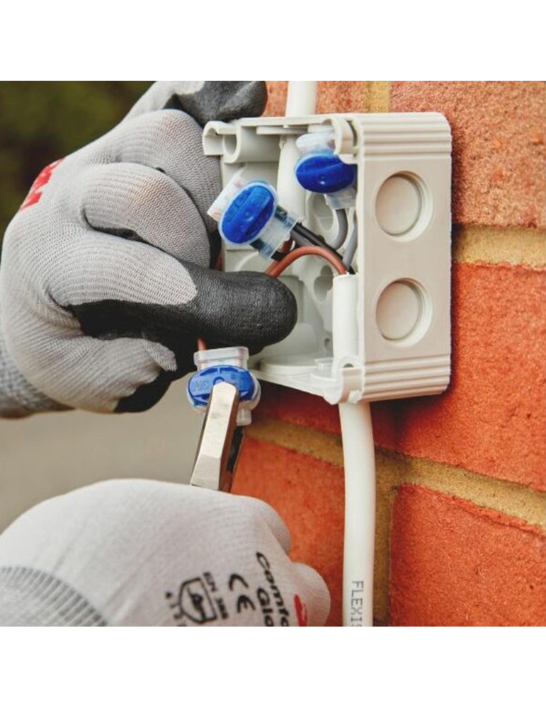 Connecteur ICD 314 Étanche / Autodénudant IP67 Scotchlok™ 3M™ 3M-7100166936-IDC