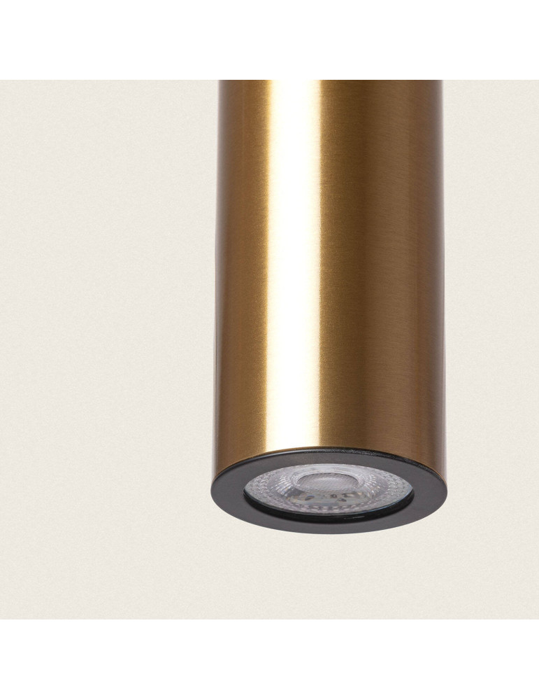 Suspension Métal et Verre Luyo