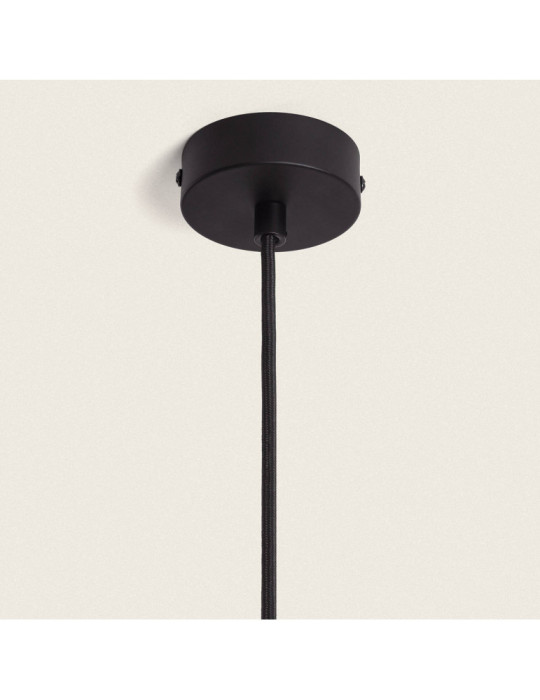 Suspension Métal et Verre Luyo