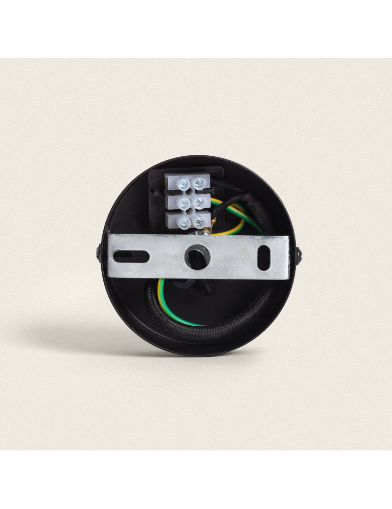 Suspension Métal et Verre Luyo