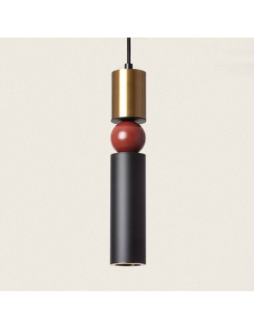 Suspension Métal et Verre Luyo