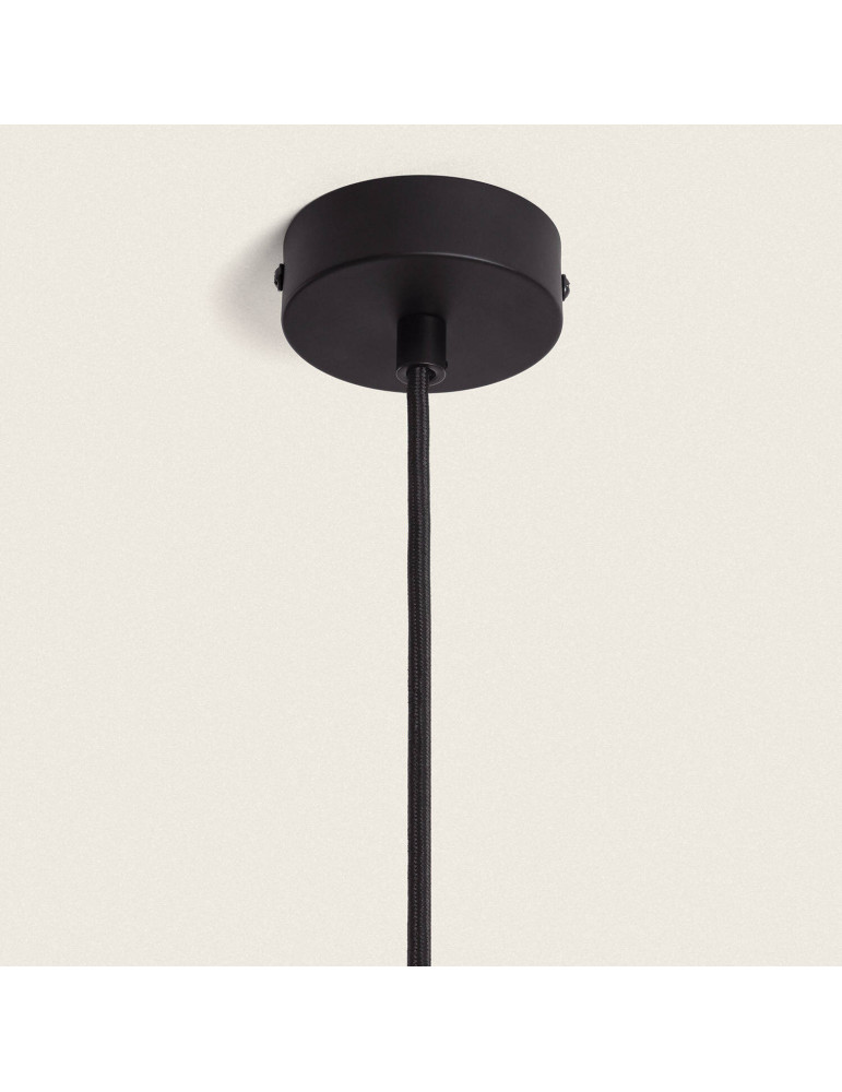 Suspension Métal et Verre Luyo