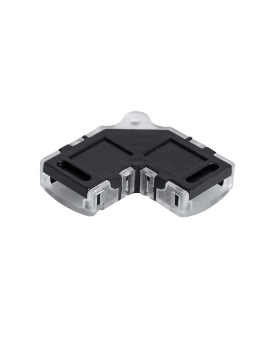 Connecteur HIPPO en L pour Ruban LED IP20