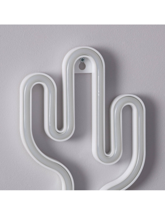 Néon LED Cactus à Piles