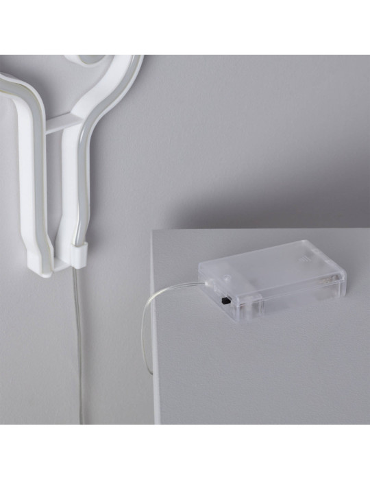 Néon LED Cactus à Piles