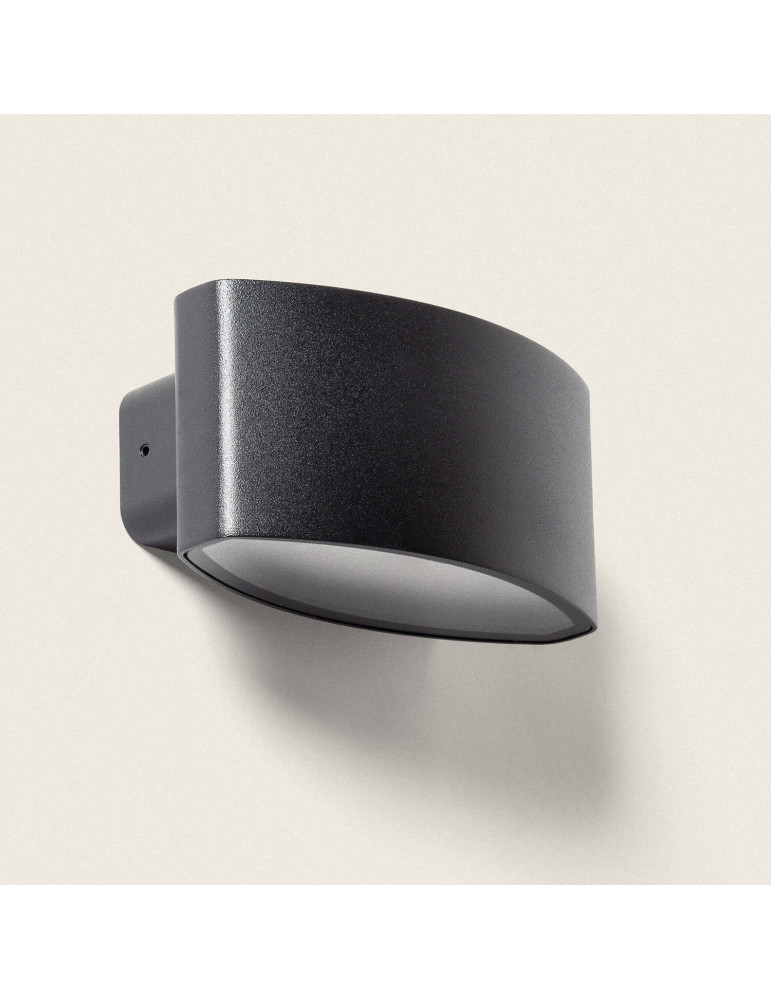 Applique Murale Extérieure LED 12W Éclairage Rectangulaire Noire Masha Applique Murale Extérieure LED 12W Éclairage Rectangulaire Noire Masha