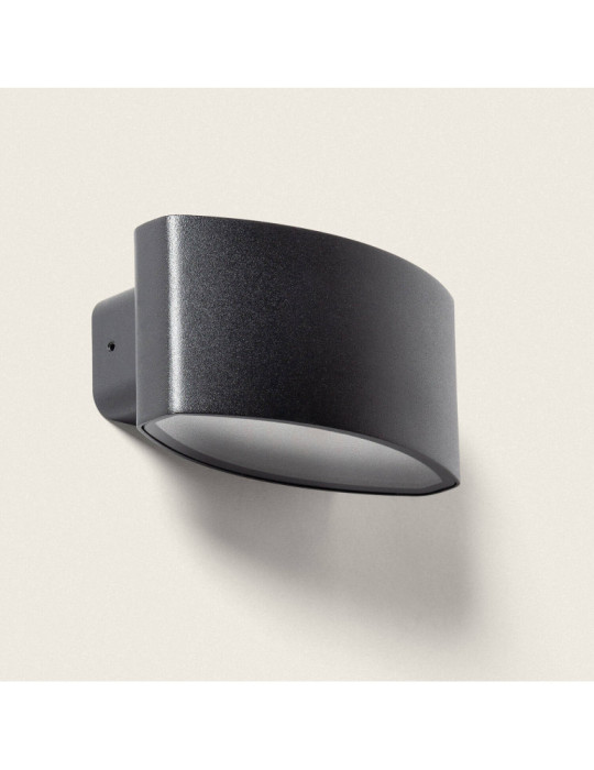 Applique Murale Extérieure LED 12W Éclairage Rectangulaire Noire Masha Applique Murale Extérieure LED 12W Éclairage Rectangulaire Noire Masha