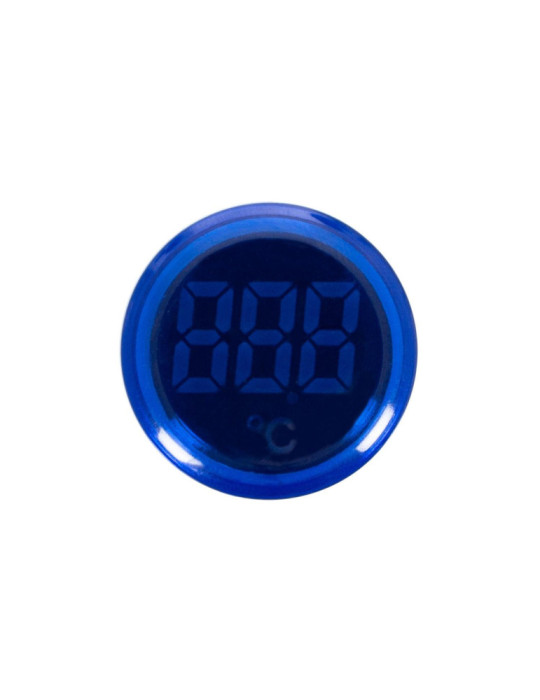 Indicateur Lumineux Thermomètre MAXGE -25ºC/+125ºC Ø22mm