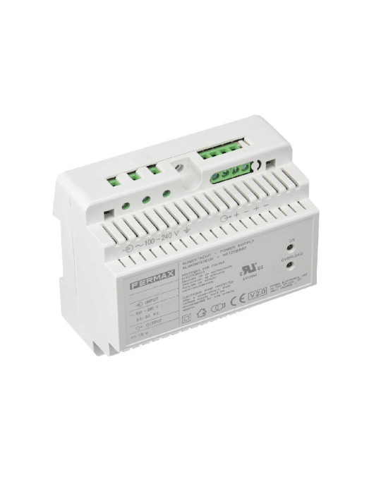 Alimentation DIN6 100-240V AC + 18V DC 3.5A FERMAX 4830