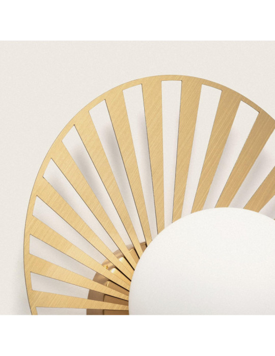 Applique Murale Métal et Verre Becquer