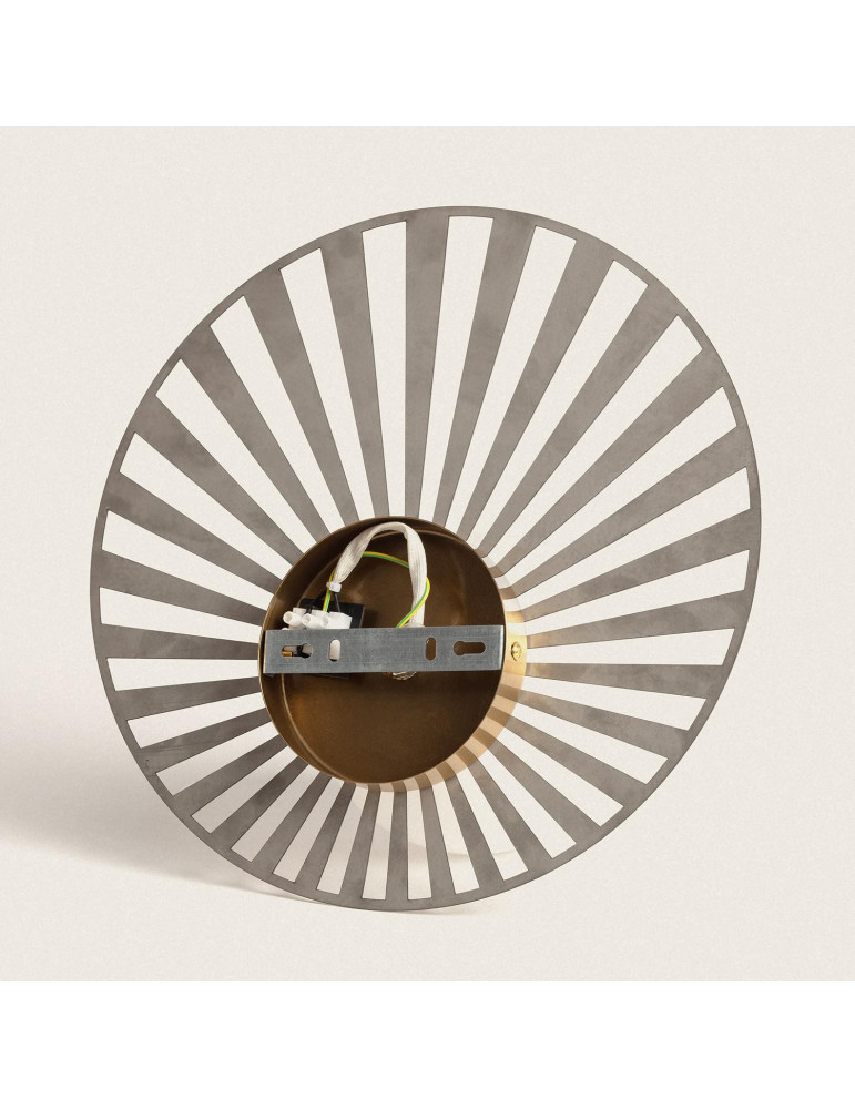 Applique Murale Métal et Verre Becquer