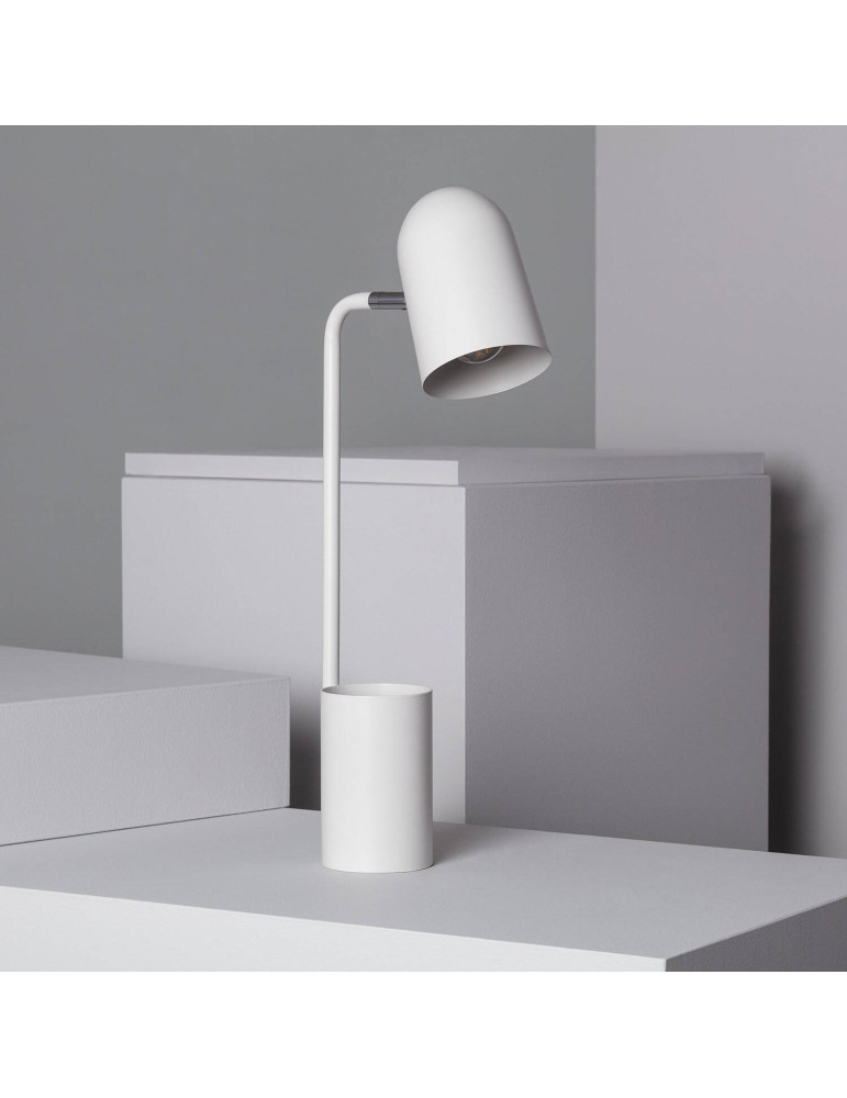 Lampe de Bureau Flex Métal Waal avec Porte-Crayons