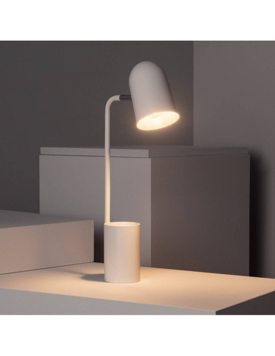 Lampe de Bureau Flex Métal Waal avec Porte-Crayons