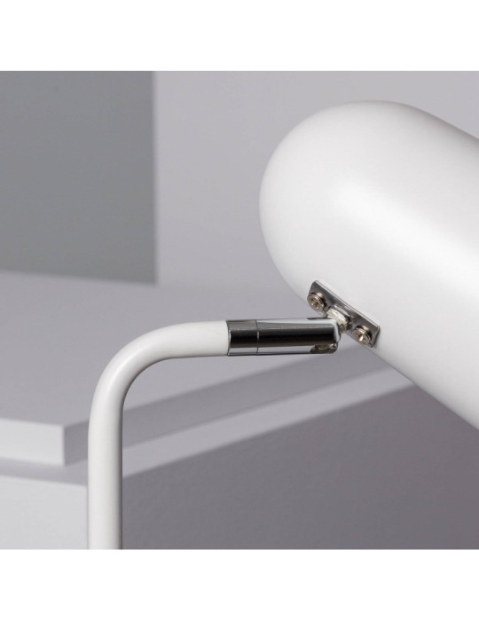 Lampe de Bureau Flex Métal Waal avec Porte-Crayons