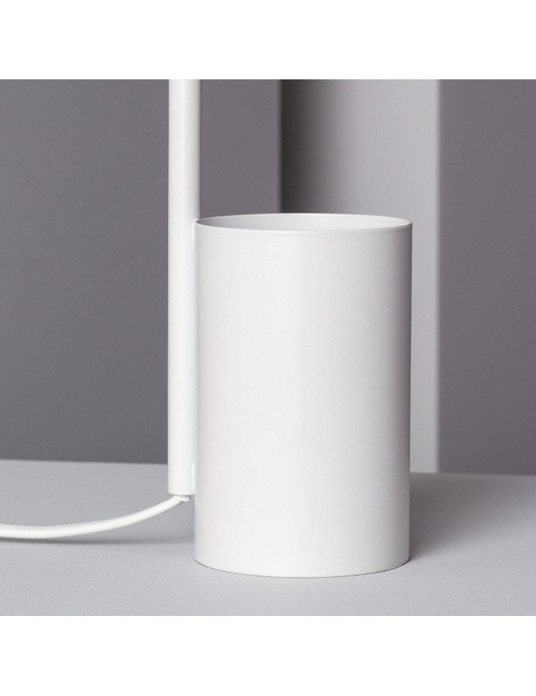 Lampe de Bureau Flex Métal Waal avec Porte-Crayons