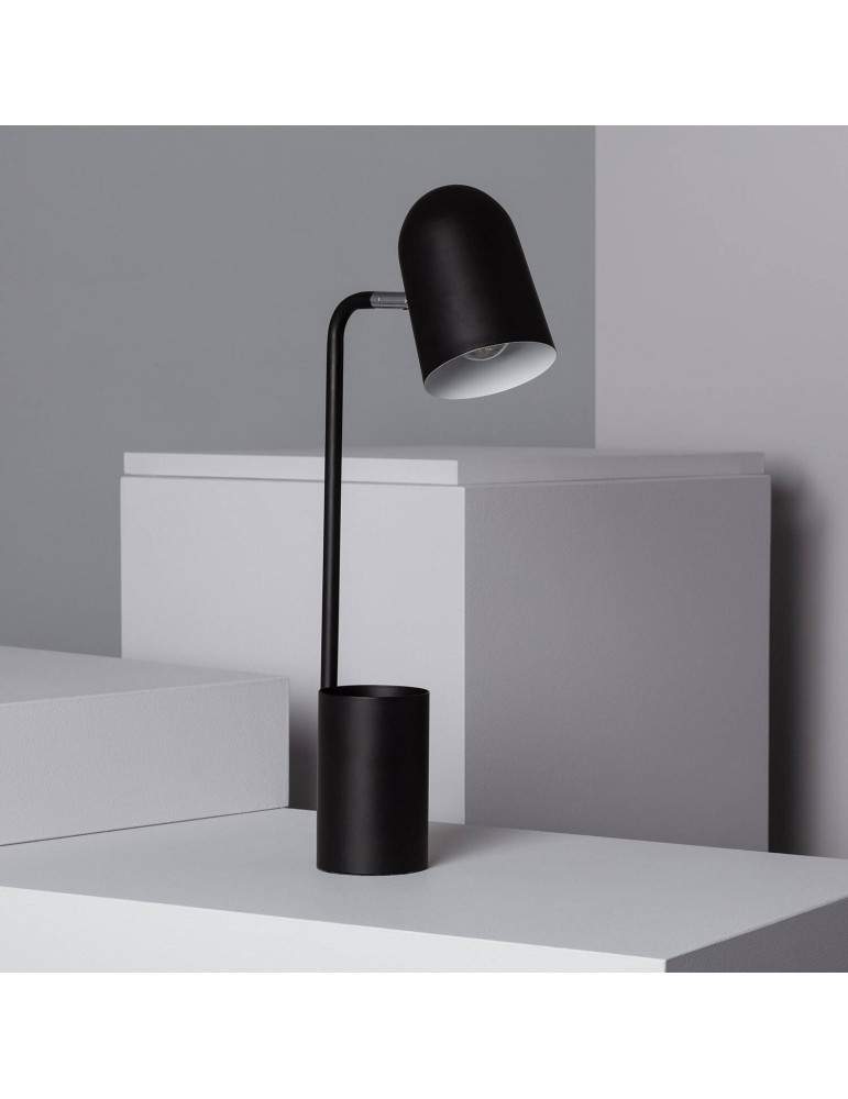 Lampe de Bureau Flex Métal Waal avec Porte-Crayons