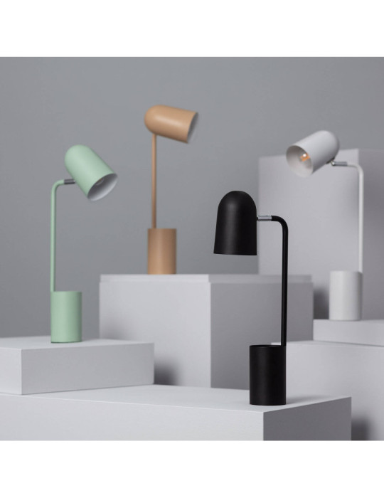 Lampe de Bureau Flex Métal Waal avec Porte-Crayons