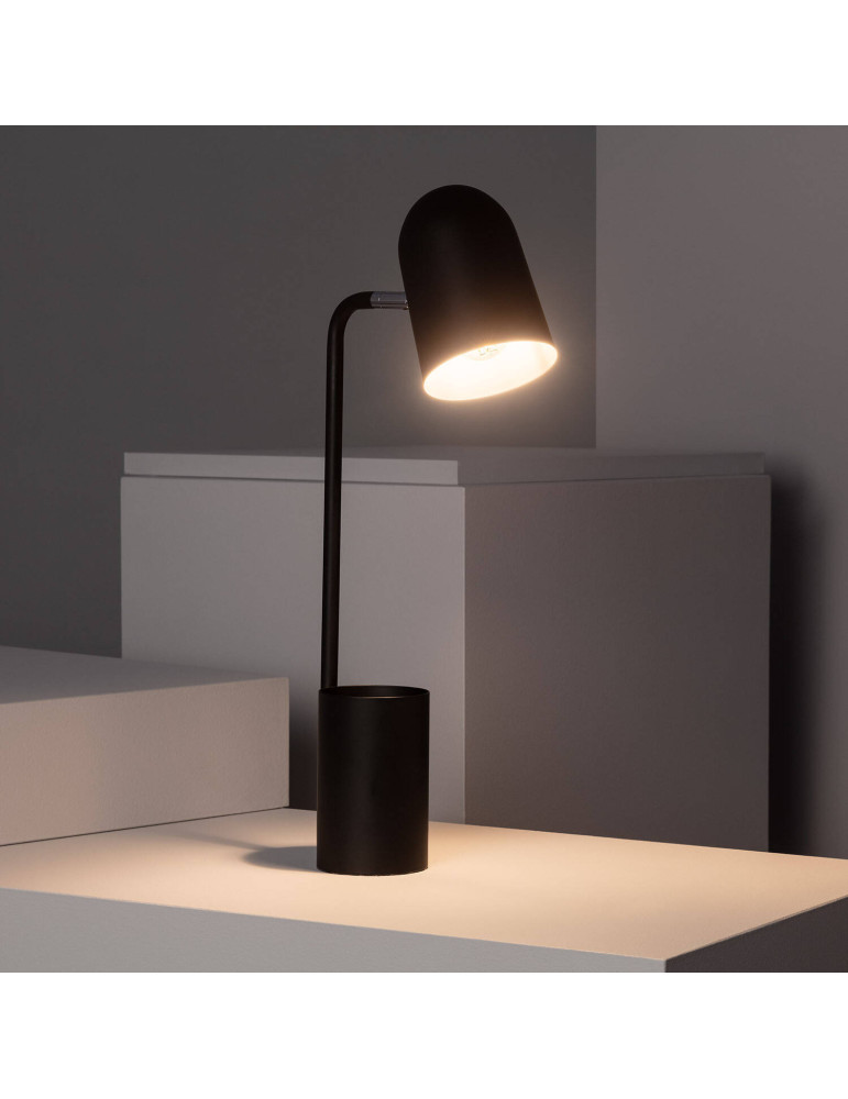 Lampe de Bureau Flex Métal Waal avec Porte-Crayons