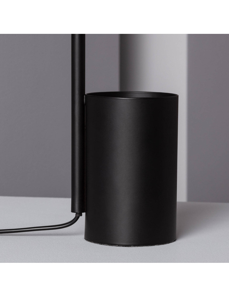 Lampe de Bureau Flex Métal Waal avec Porte-Crayons