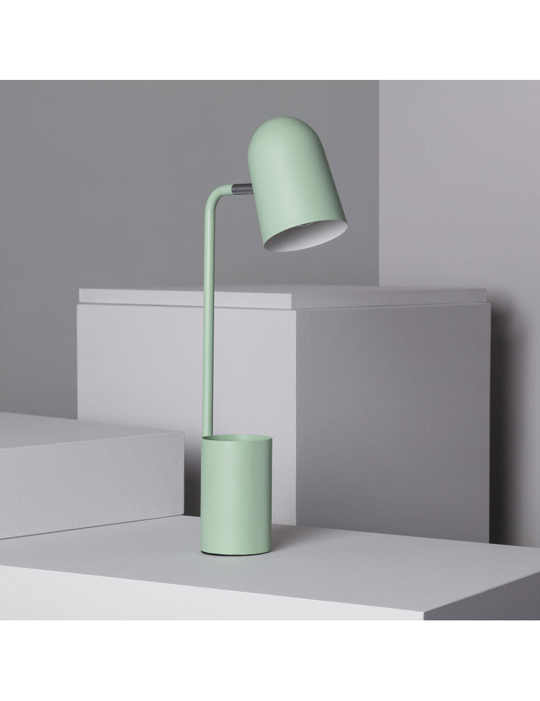 Lampe de Bureau Flex Métal Waal avec Porte-Crayons