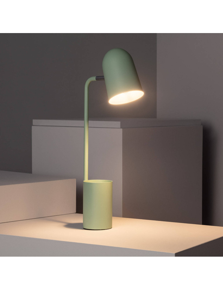 Lampe de Bureau Flex Métal Waal avec Porte-Crayons