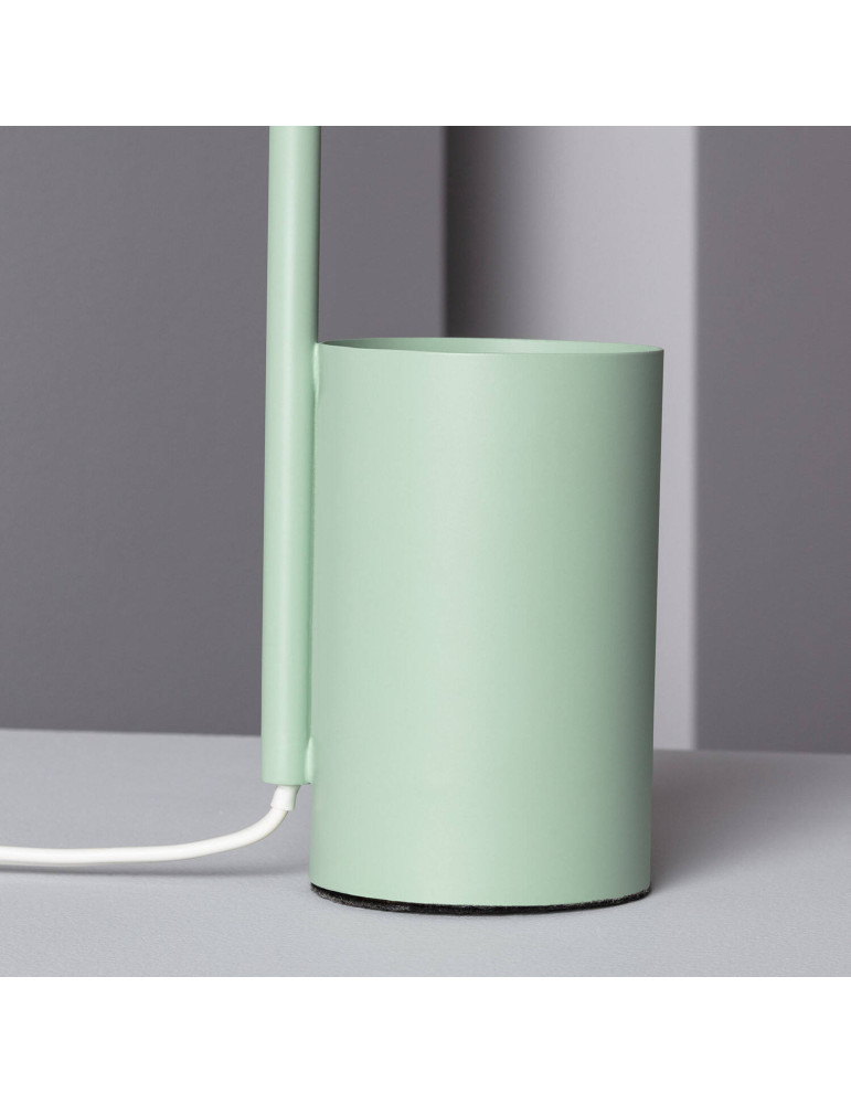 Lampe de Bureau Flex Métal Waal avec Porte-Crayons