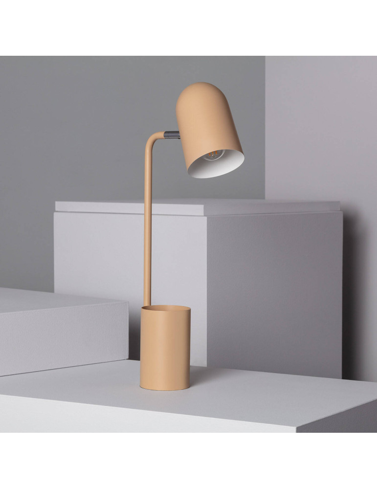 Lampe de Bureau Flex Métal Waal avec Porte-Crayons