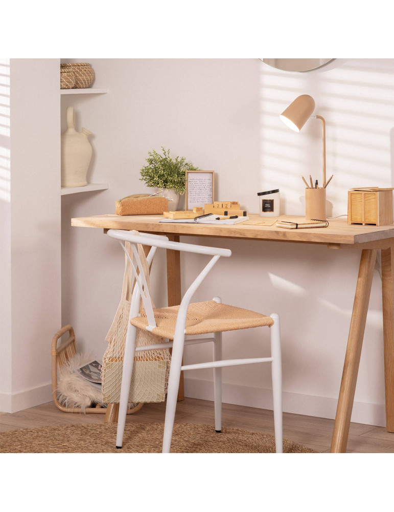 Lampe de Bureau Flex Métal Waal avec Porte-Crayons