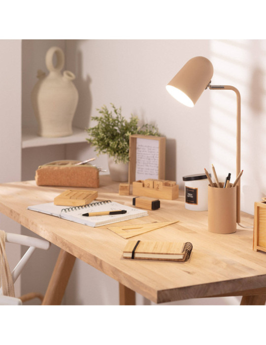 Lampe de Bureau Flex Métal Waal avec Porte-Crayons