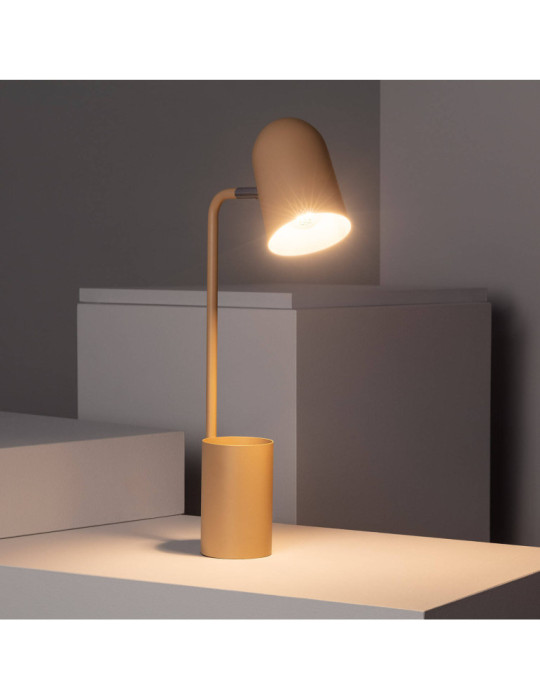 Lampe de Bureau Flex Métal Waal avec Porte-Crayons