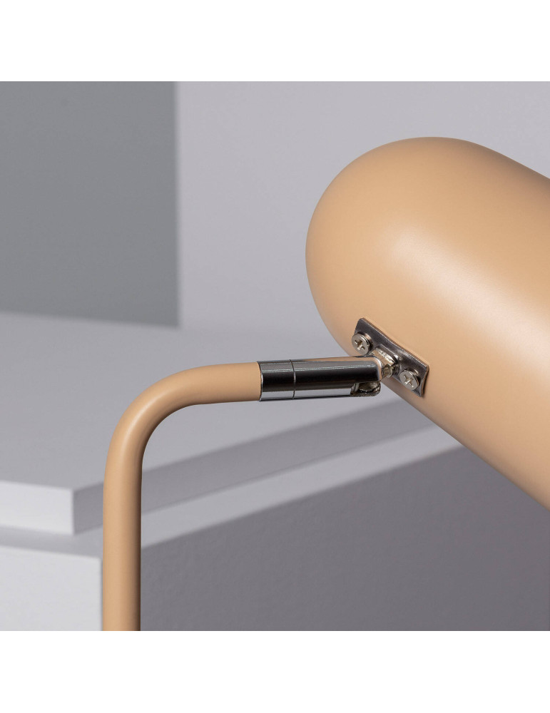 Lampe de Bureau Flex Métal Waal avec Porte-Crayons