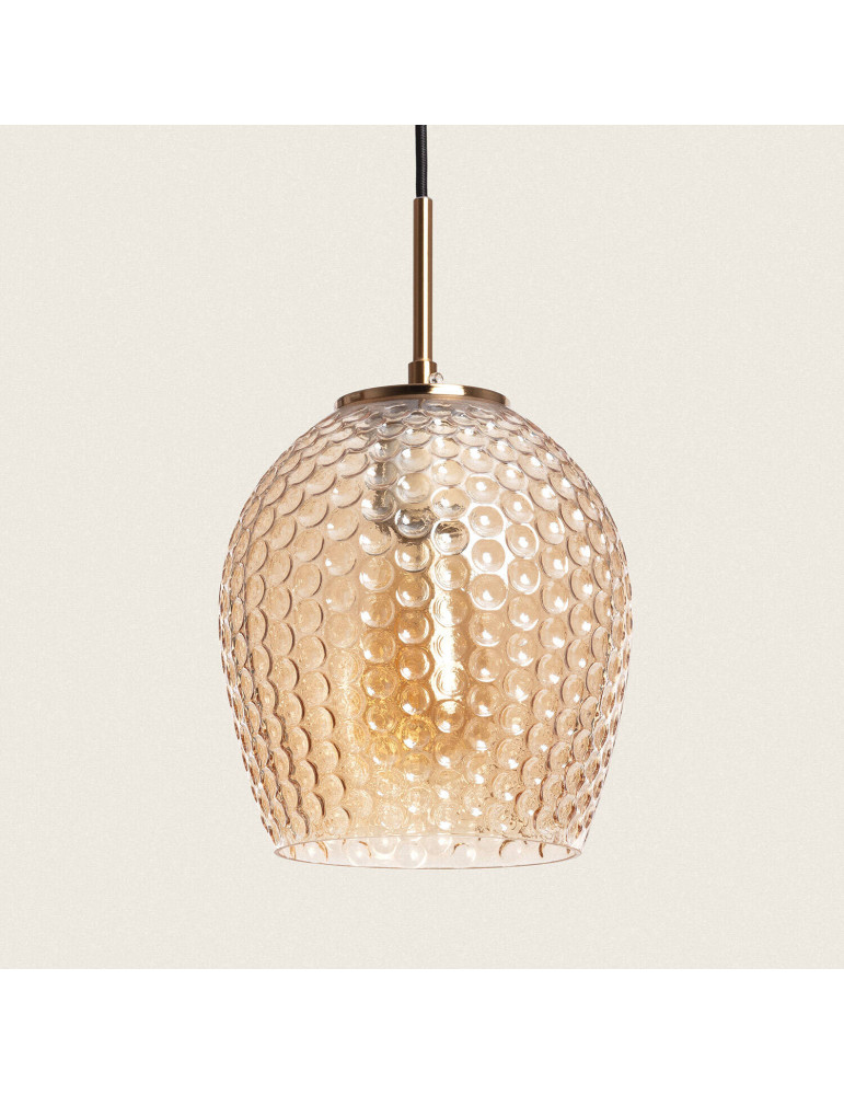 Suspension Métal et Verre Bernie Suspension Métal et Verre Bernie