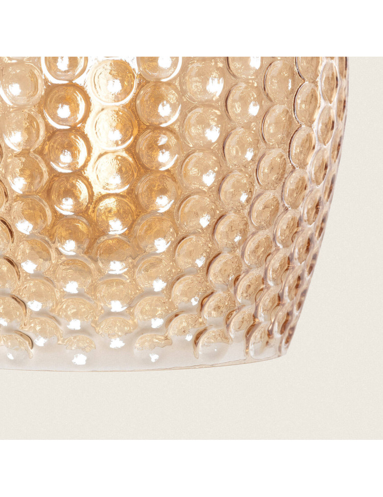 Suspension Métal et Verre Bernie