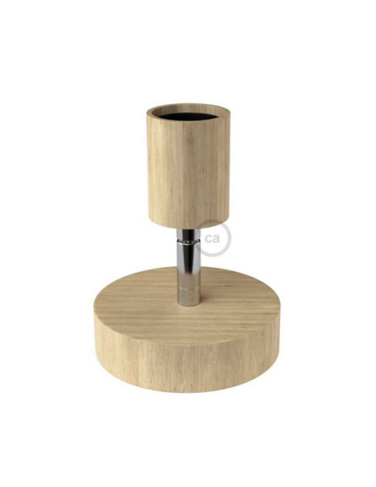 Lampe Fermaluce Wood 90º Creative-Cables APL201FB10TBS1CR