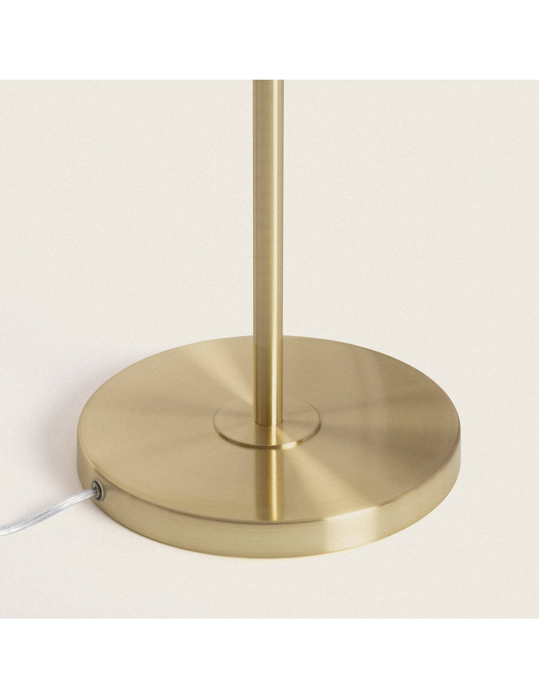 Lampadaire Métal et Verre Stiklu